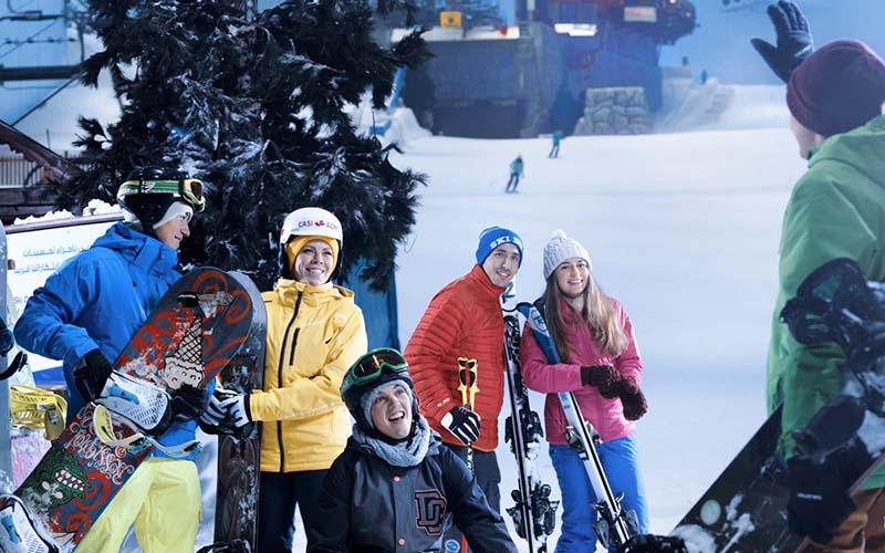 Ski Dubai Tour 