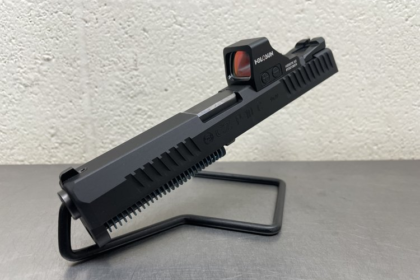 How Optic Milling for RMR Enhances Shooting Precision